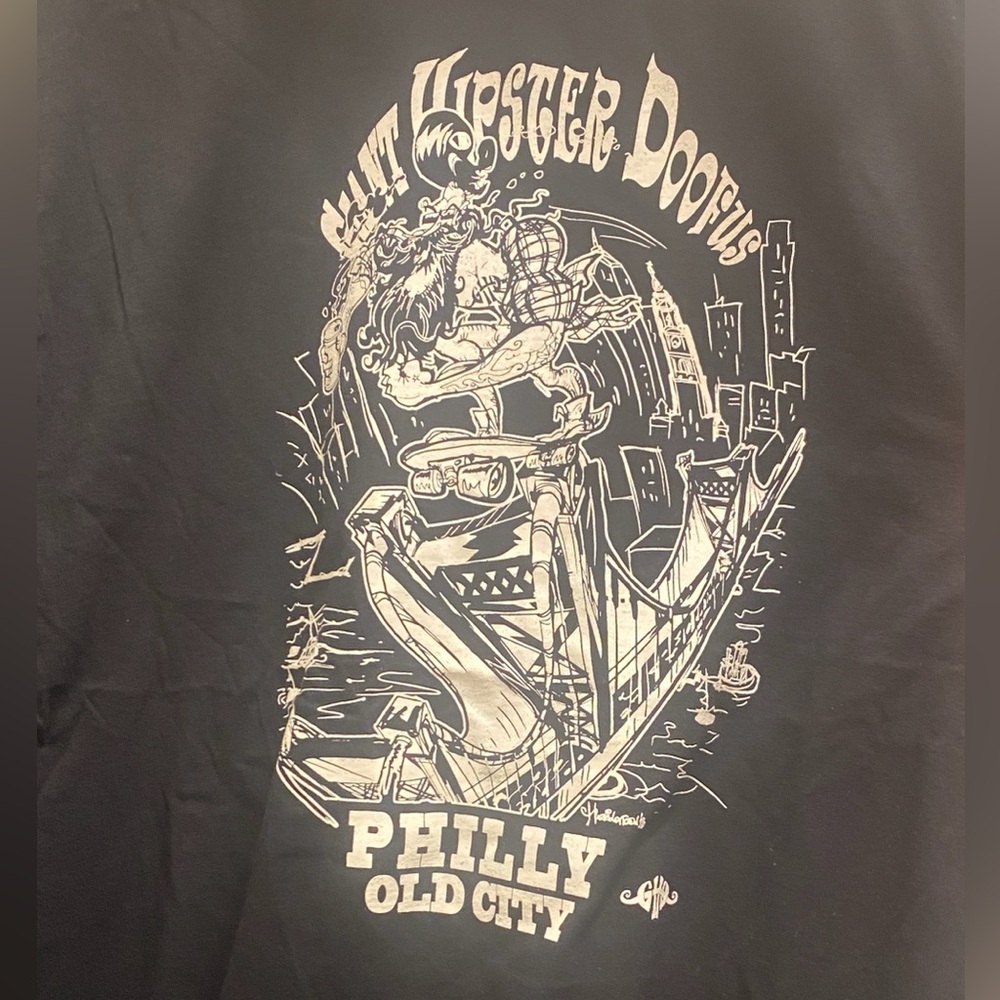 Philadelphia Neighborhoods Custom T Shirts - Picture 2 of 9